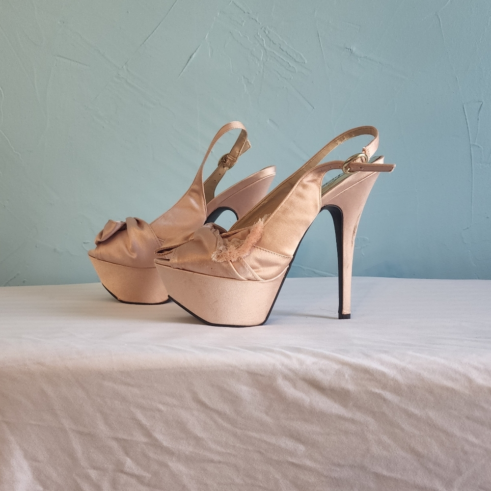 Fergie slingback heels
